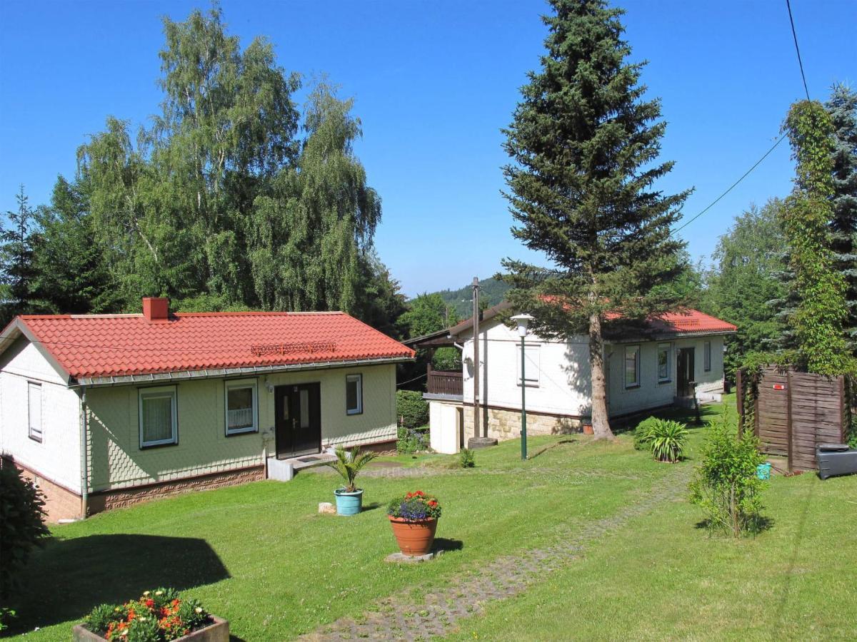 Holiday Home Aurora By Interhome Kurort Steinbach-Hallenberg Luaran gambar
